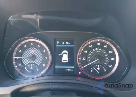 2020 Hyundai Veloster 2.0 Premium z USA, uszkodzony, nr VIN KMHTG6AF2LU028731